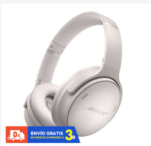 BOSE Bose QuietComfort 45 Auriculares inalámbricos Bluetooth-blanco