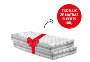 globaal terugvallen vereist Medisch 3D Infinity Matras het 2e matras voor €100 bij Koopjedeal
