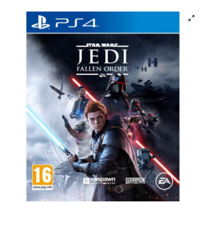 Star Wars Jedi Fallen Order para PS4 por 18.99€