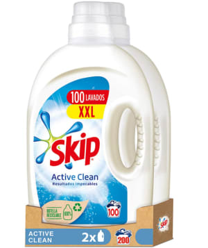 SKIP Detergente Líquido Active Clean