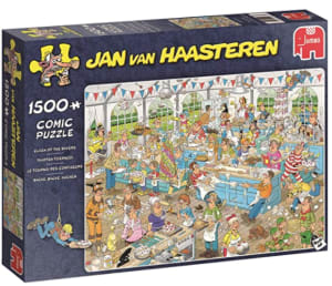 De kamer schoonmaken Arthur Prominent Jan Van Haasteren puzzels met 50% korting