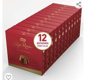 Nestlé Caja Roja Surtido de 10 Bombones, 100g : NESTLE: :  Alimentación y bebidas