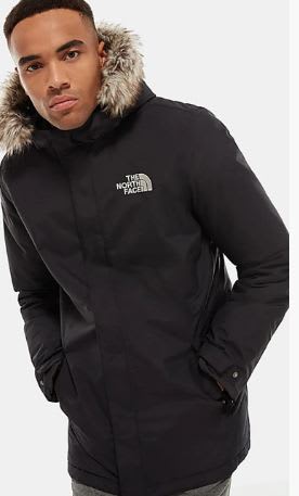 parka north face homme go sport