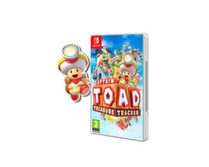 Videojuego Nintendo Captain Toad: Treasure Tracker por 25,16€