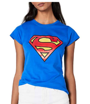 Camiseta Mujer Superman 9,21€