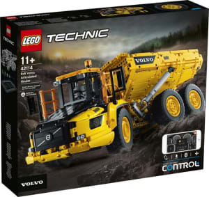 LEGO Technic Volvo 6x6 Truck met Kieptrailer 42114 voor €139,99 bij Bol.com