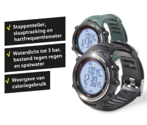 Lidl sporthorloge sale