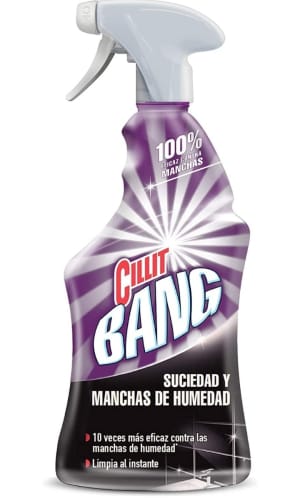 Cillit Bang Suciedad y manchas de humedad 750ml por 2,52€.