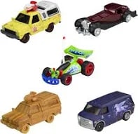 Hot Wheels Disney 100 - Speelgoedauto's voor €11,99 bij kruidvat