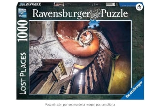Puzzle de 1000 piezas, Escalera de Caracol marca Raveensburger por 8,75€