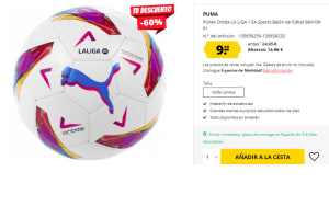 PUMA Balon Orbita Liga F HYB 2023 2024 4 : : Deportes y aire libre