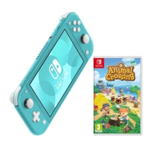Nintendo Switch Lite + Animal Crossing