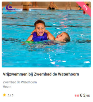 €2,50 éxtra korting op alle dagjes weg via Tripper