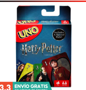 ▷ Chollo Juego de cartas UNO en caja de lata por sólo 9,38€ (-41%)