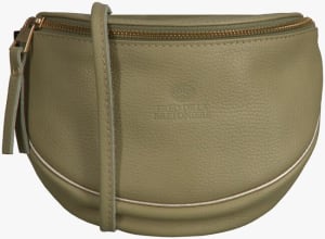 Fred de la Bretoniere Crossbodytas glad leer voor €29,95 bij Omoda