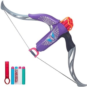 Vijandig De layout geschenk NERF Rebelle Strongheart Bow Blaster pijl en boog roze voor €6,98