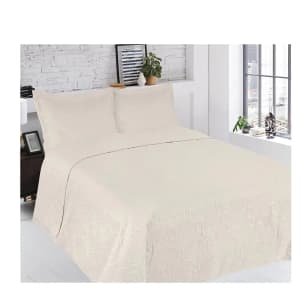 NOVOTEXTIL, Colcha termosellada Lisa + 1/2 cojín(es) para camas desde 90 hasta 150 desde 6,88€ (varios colores y medidas)