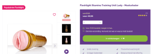 Pink Lady Stamina Training Unit voor €49,95 bij Wilie