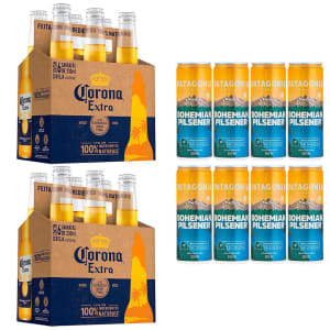 Pack Cerveja Corona Extra Long Neck com 6 unidades - 330ml