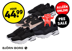 Borg voor €44,99 Kruidvat