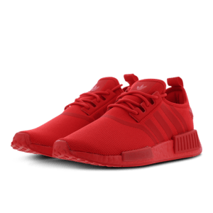 Pack para poner saltar Comerciante itinerante adidas NMD R1 Hombre Zapatillas por 69,99€ en color rojo y blanca