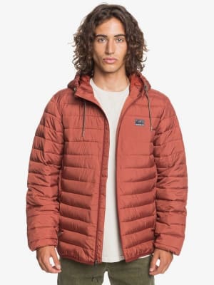 Quiksilver Chaqueta aislante con capucha para Hombre., 3 Colores. Oferta  flash por 37,50€