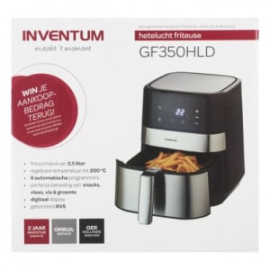 Grondig vooroordeel fabriek Inventum airfryer GF500HLD - Hetelucht friteuse voor €59,99