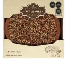 Pay de nuez 1,5Kg en 2 x 1 en Sam's Club