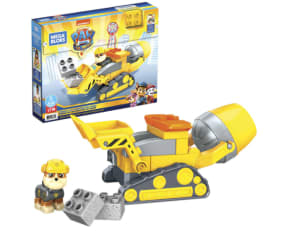 Mega Bloks Patrulla Canina Coche para construir, Vehículo de juguete de  bloques de construcción regalo para