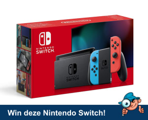 WINACTIE] Win een Nintendo Switch Console