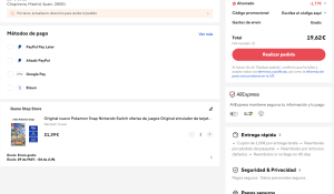 New Pokemon Snap Nintendo Switch por solo 19,62€