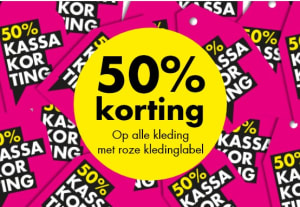 50 korting kleding cheap