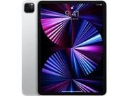 Apple iPad Pro (2021) 11" Wi-Fi + Cellular, 16GB ram, 2TB opslag, Zilver voor €1.463 bij Redable