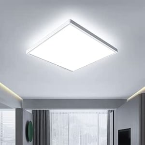 Plafón Techo Cuadrada 6500K por 9,51€