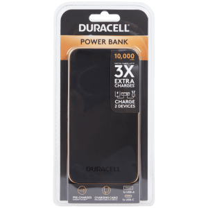 Duracell powerbank 10.000mAh voor €15,95 bij Action