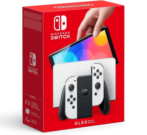 Consola Nintendo Switch OLED por solo 299€