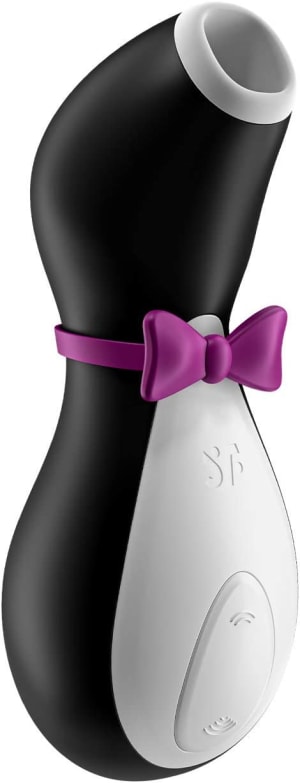 Satisfyer Pro Penguin Next Generation Luchtdruk Vibrator voor €24,99 bij  Amazon NL