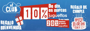Codigo descuento juguettos hot sale