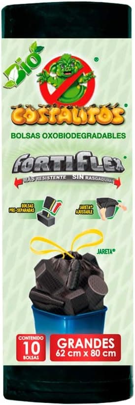 Bolsas para Basura Costalitos Grandes 100 Bolsas