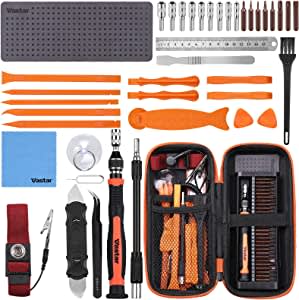 Kit para reparacion moviles con 78 piezas por 10,79