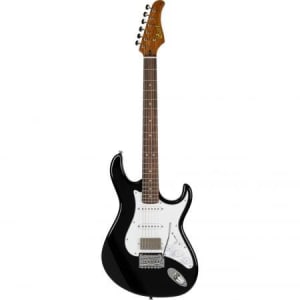 Bevestiging Nieuwe aankomst waarheid Cort G260CS Black elektrische gitaar voor €357 bij bax-shop