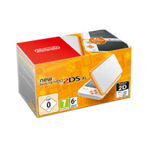 redden belegd broodje Jolly New Nintendo 2DS XL Console (Wit/Oranje) voor €48 bij 2 Intertoys  vestigingen!