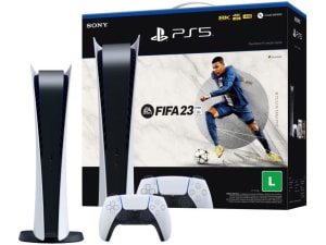 Game FIFA 23 BR - PS4 na Americanas Empresas