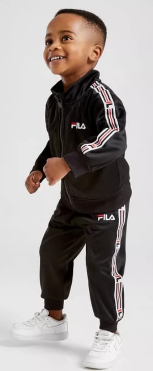 Fila Full Zip kinder trainingspak voor €25