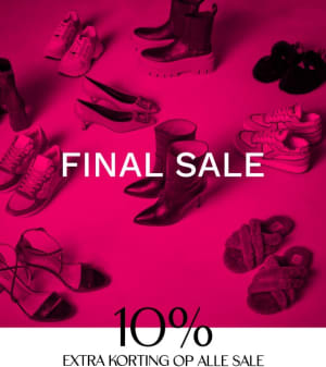 10% extra korting op de sale van Van Den Assem