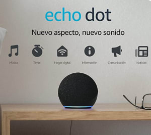 Echo Dot (4ª generación), Altavoz inteligente con Alexa