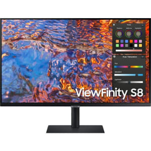 Samsung ViewFinity S8 S32B800PXU - S80PB Series voor €399 bij Azerty