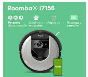 Aspirateur robot IROBOT roomba i7156
