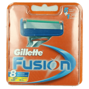 In detail Onderhoud peper Gillette Fusion scheermesjes 8 st. voor €17,50