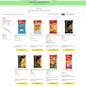 Descuento de 3€ al gastar 12€ productos GREFUSA en Amazon